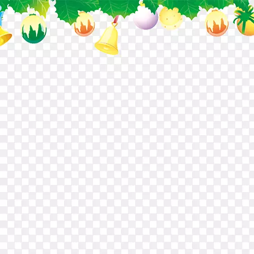 黄色花瓣字体-铃拉装饰材料免费