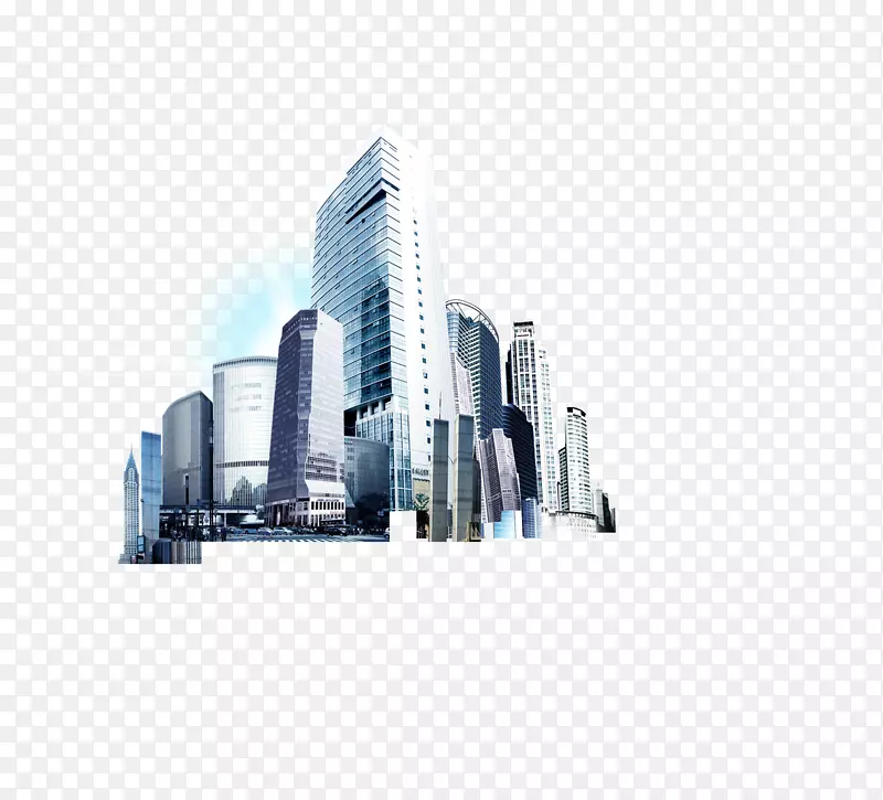 建筑-城市高层建筑