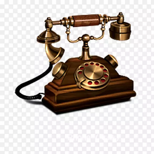 佛山砖瓦电话墙-复古电话