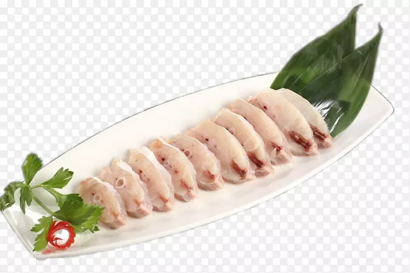 火锅生鱼片蔬菜烹饪摄影-食用儿童鱼片
