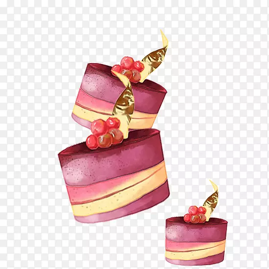 樱桃蛋糕插图-樱桃蛋糕