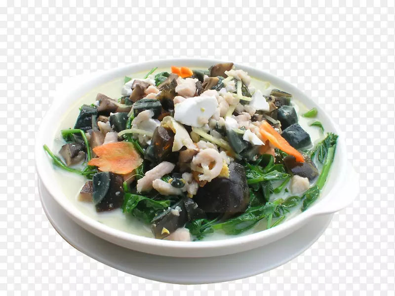 菠菜沙拉原料蔬菜蛋食品金银蛋汤蔬菜嫩枝图片材料