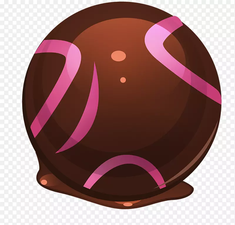 巧克力球可可巧克力球