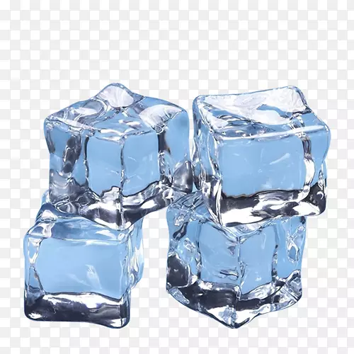 冰立方聚熔塑料-冰