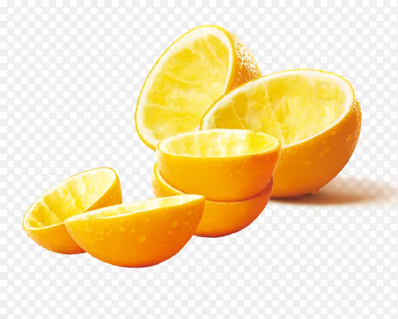 橙汁，柠檬，橙子
