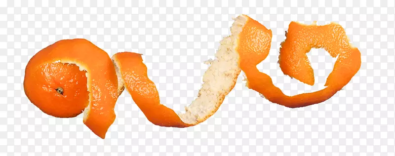 克莱门汀橙汁果皮-创造性橙皮