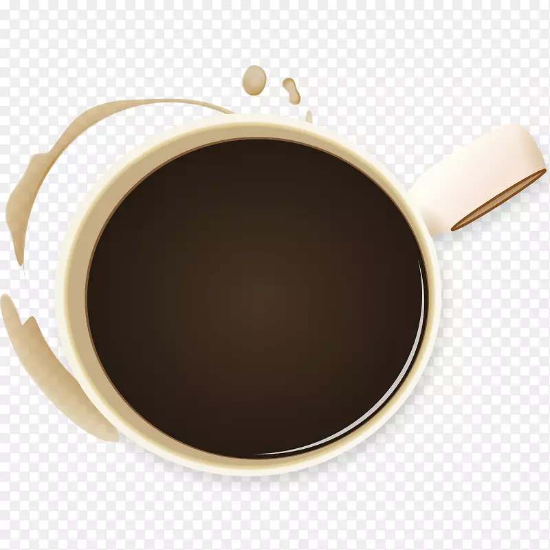 咖啡杯咖啡厅污渍剪辑艺术.咖啡杯图像
