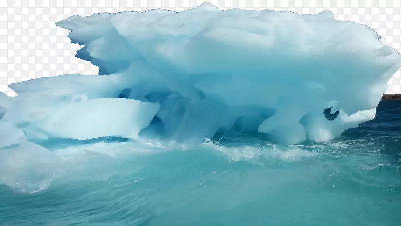 北极冰川运动冰效应