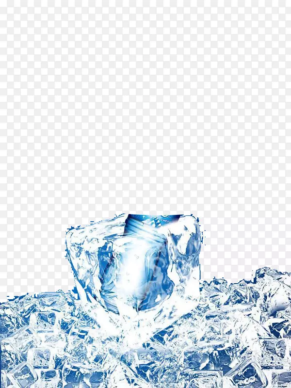 冰立方露水-冰