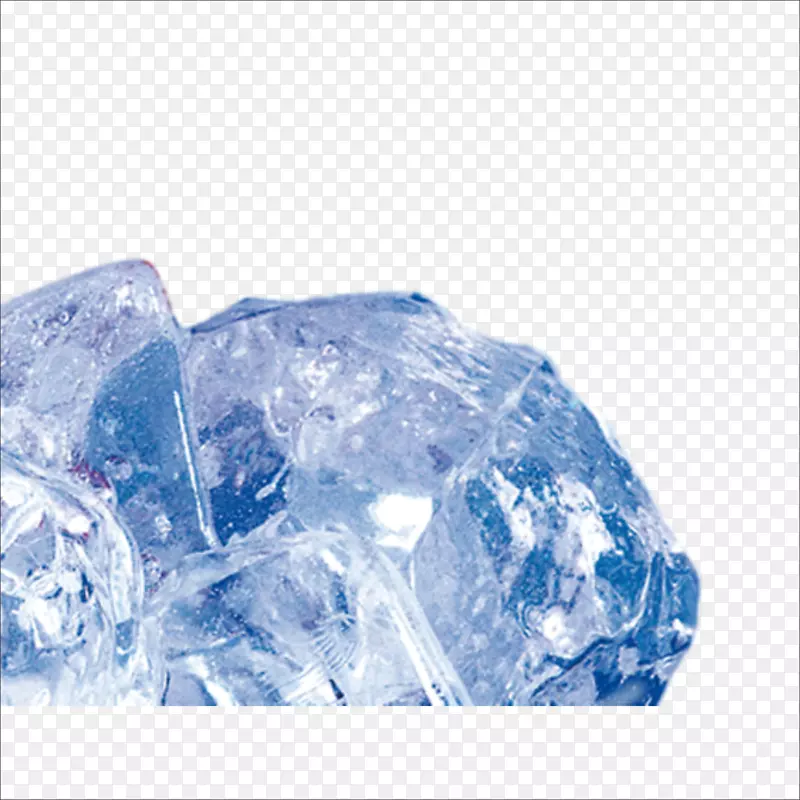 冰立方蓝冰-冰