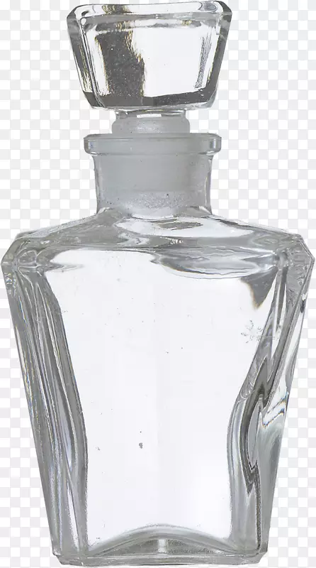 玻璃瓶透明半透明方透明玻璃瓶软木