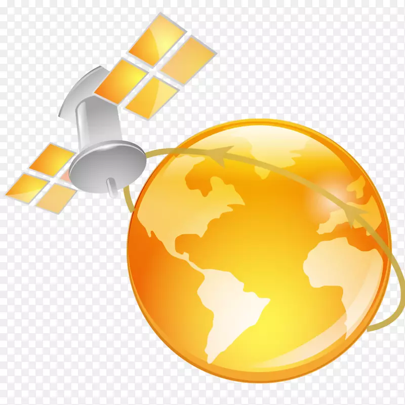 地球天然卫星黄-黄地球卫星