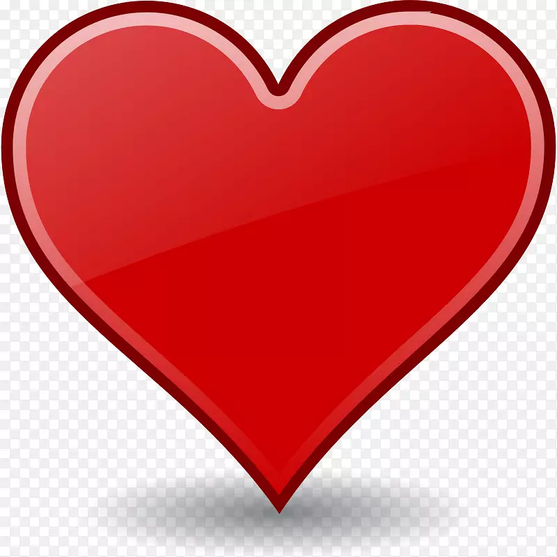 心脏表情符号剪辑艺术-免费的心脏图像