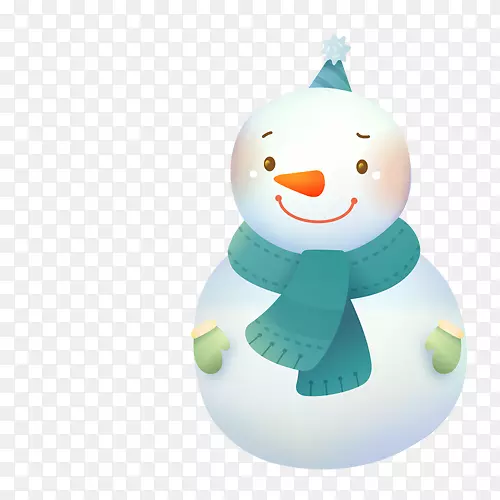 雪人图-圣诞雪人