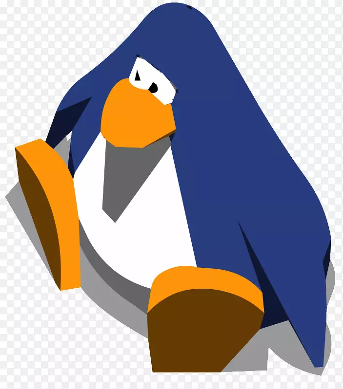俱乐部企鹅岛小企鹅剪贴画免费企鹅图片