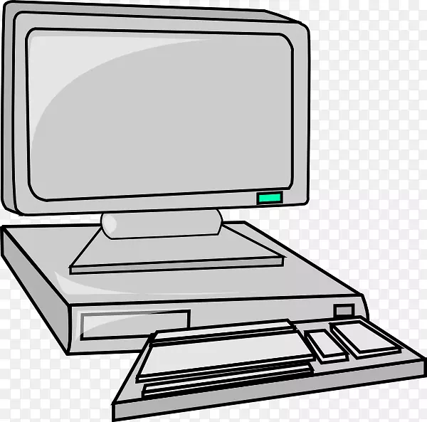 计算机图标计算机监视可伸缩图形剪贴画90年代剪贴画