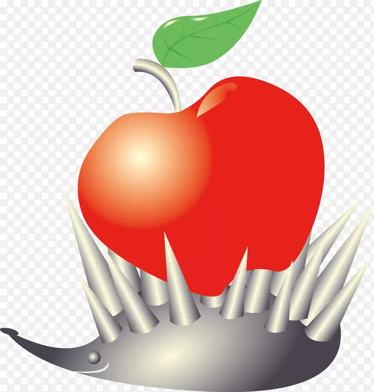 苹果奥格里斯-红苹果