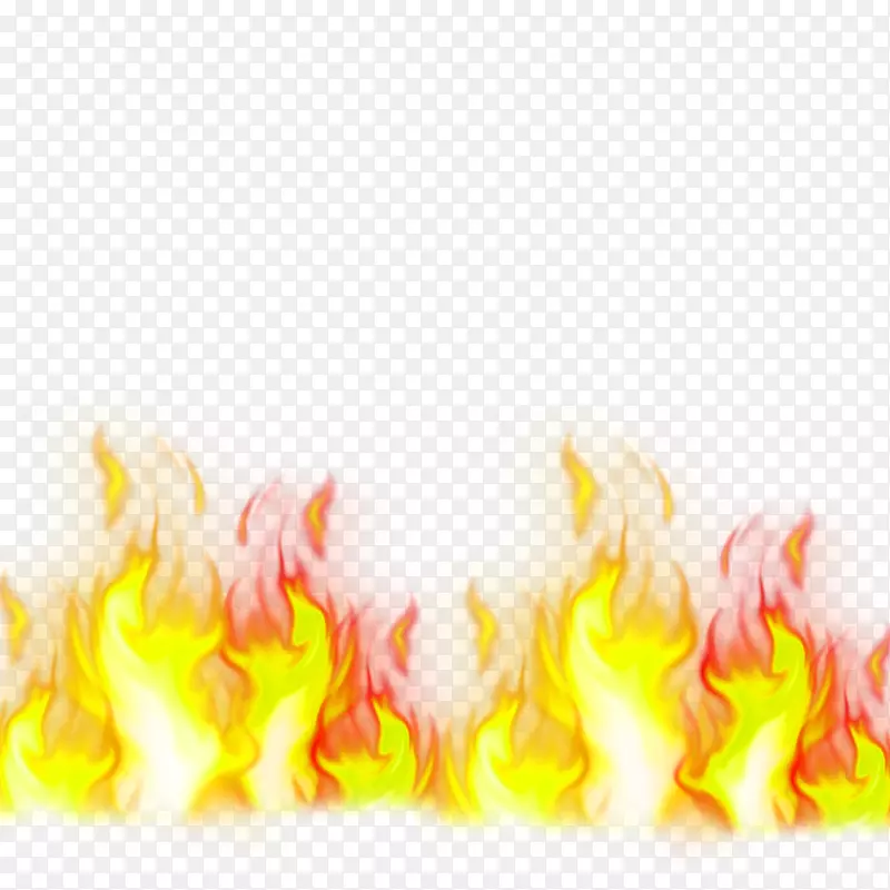 火焰燃烧阵列数据结构.红色新鲜火焰效应元件