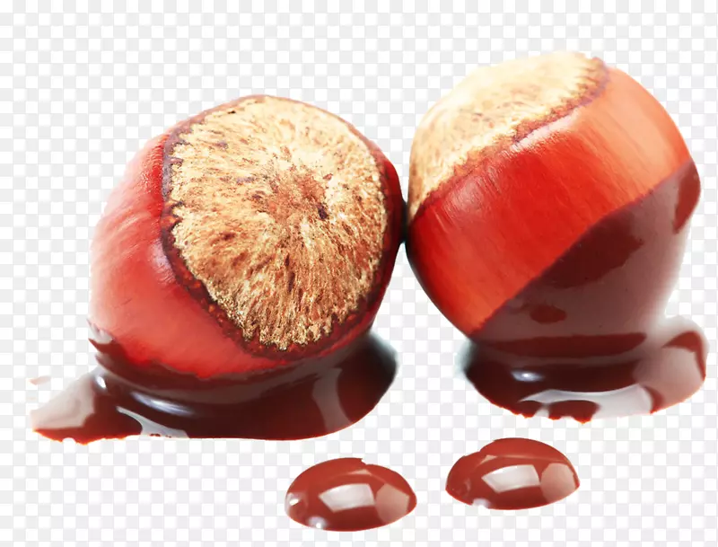 热巧克力布朗尼巧克力栗子图片材料