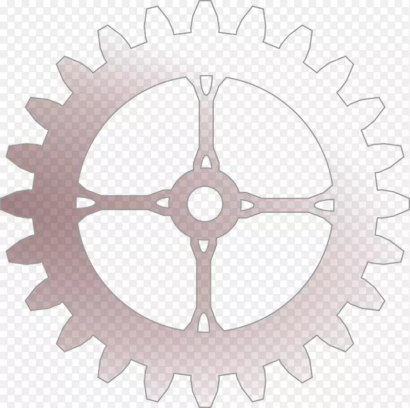自行车齿轮，链轮，计算机图标，剪贴画.蒸汽朋克齿轮剪贴件