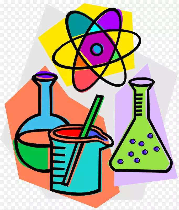 化学化学反应免费内容剪辑艺术科学家儿童图片