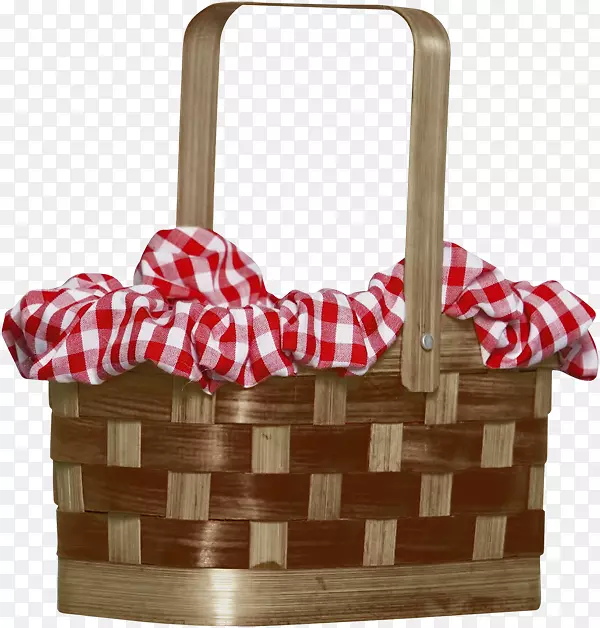 托托多萝西狂风小红帽篮服装-竹子野餐篮