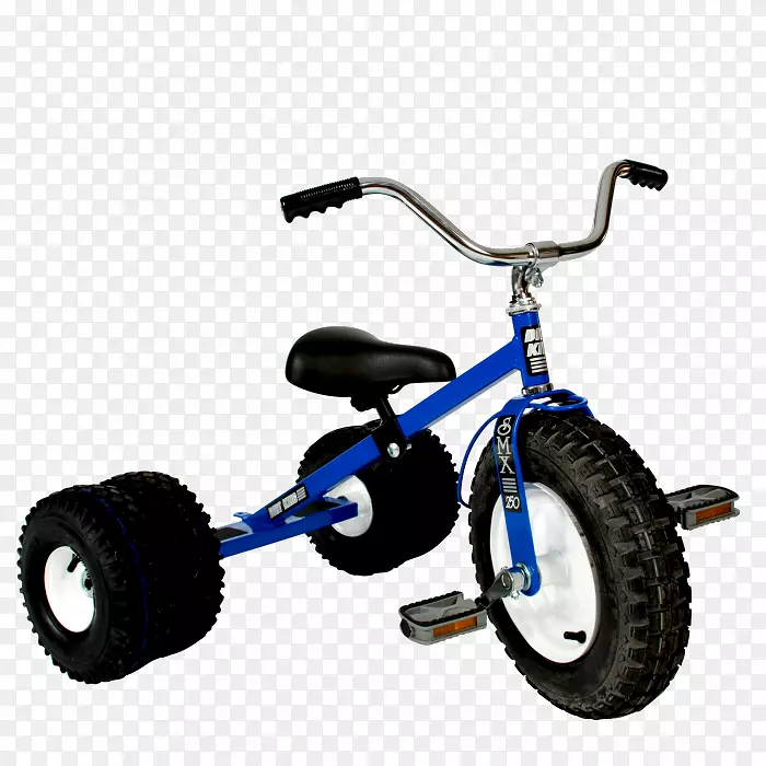 机动三轮车儿童轮胎自行车-三轮车