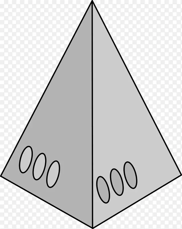 金字塔电脑图标剪贴画食物金字塔剪贴画