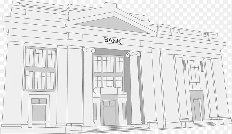 零售银行存款账户-银行客户大楼