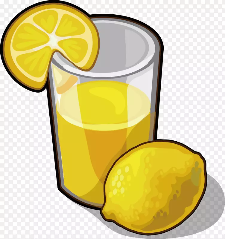 柠檬汁鸡尾酒.柠檬汁载体