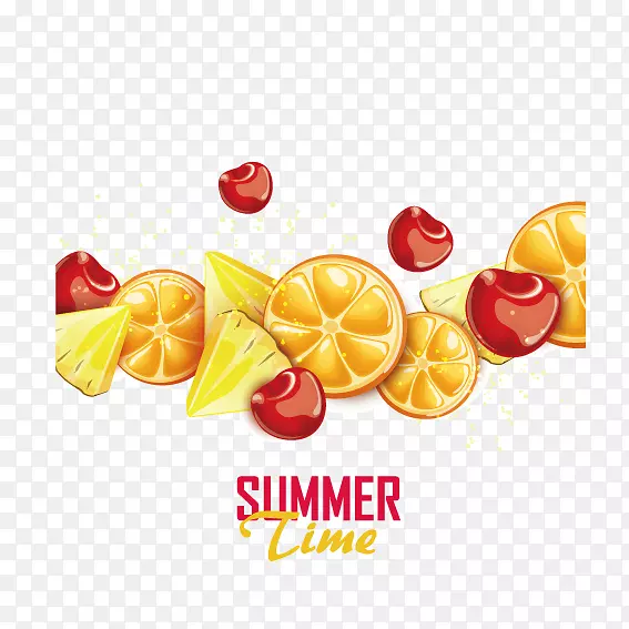 奥格里斯夏季水果柠檬-柠檬水果樱桃