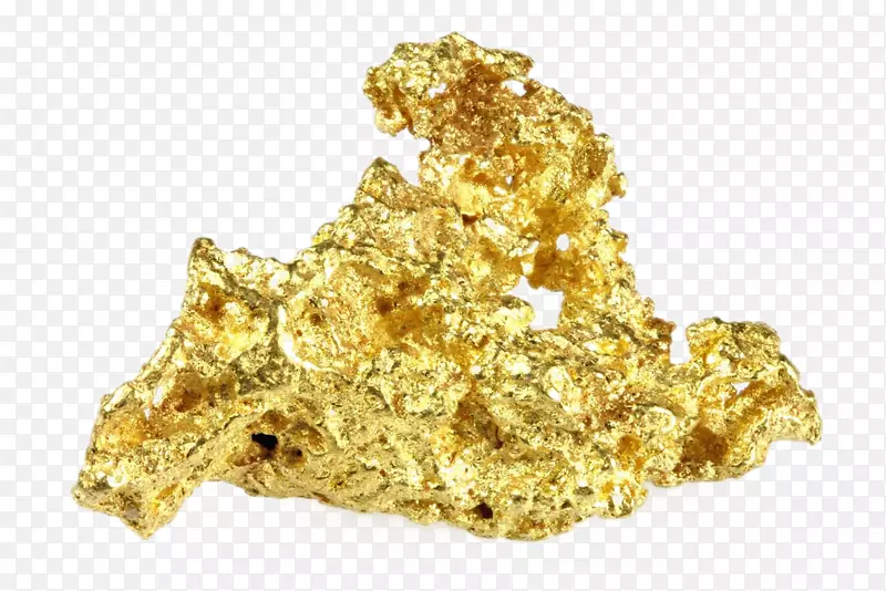 澳大利亚金块鸡块摄影.金矿石