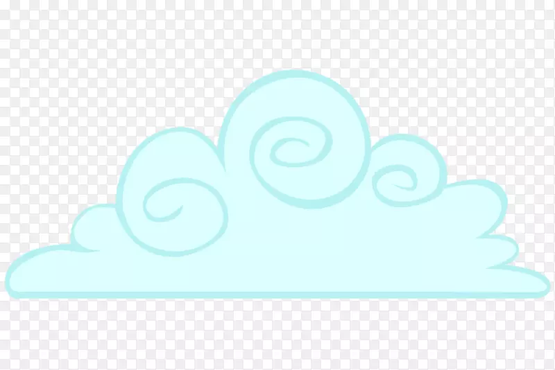 桌面壁纸字体-云彩动画