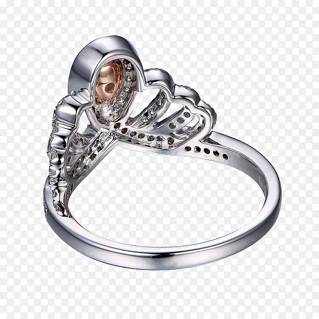 戒指新娘结婚求婚-钻石戒指