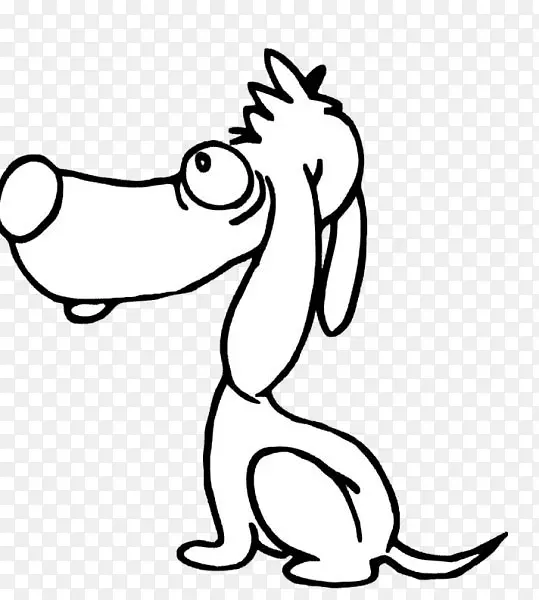 小狗可爱卡通-创意可爱卡通狗图片小狗图片