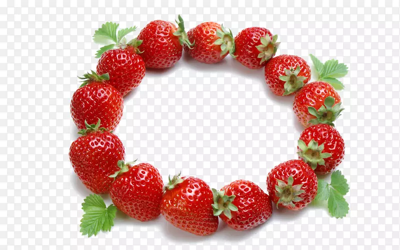 果汁草莓桌面壁纸味牛奶水果环形草莓水果