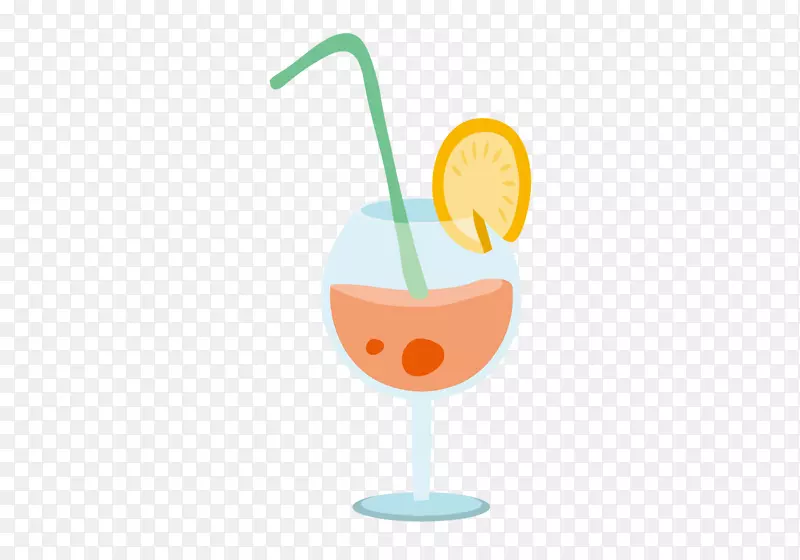 鸡尾酒装饰橙汁饮料-非酒精饮料-果汁图