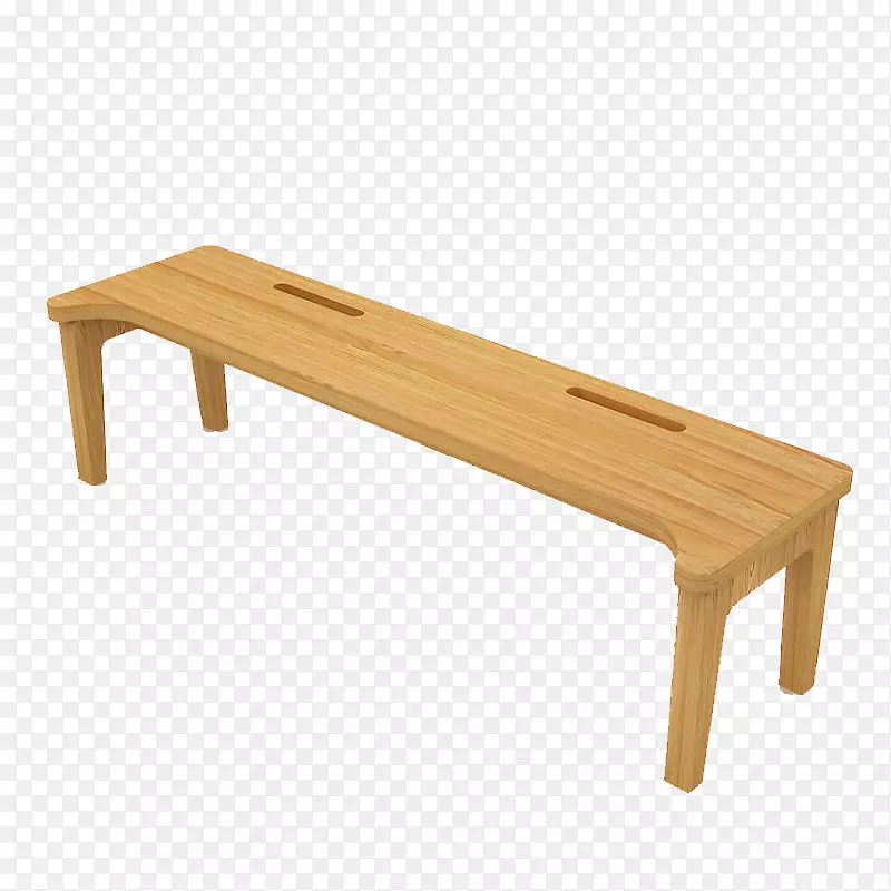 长凳组-简单木凳子复古
