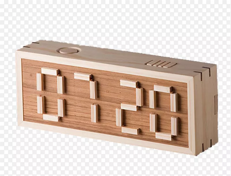 表、闹钟、数字钟、木器.创造性木器表