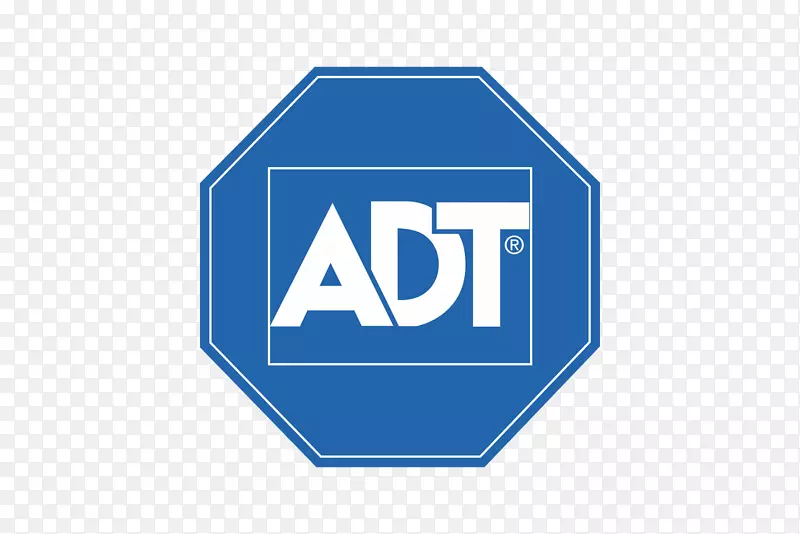 ADT保安服务家庭保安警报及系统保安公司-ADT标志
