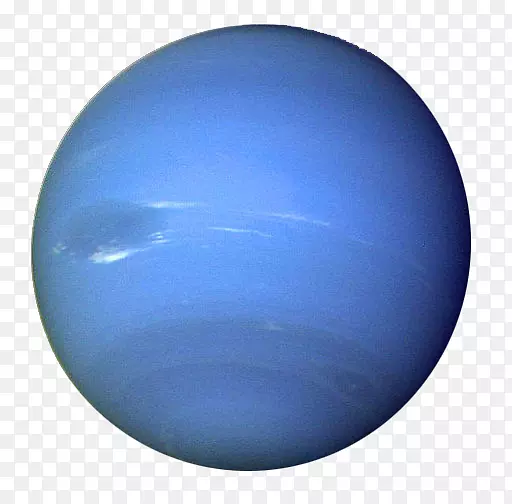 水手海王星地球天王星行星-海王星蓝色行星