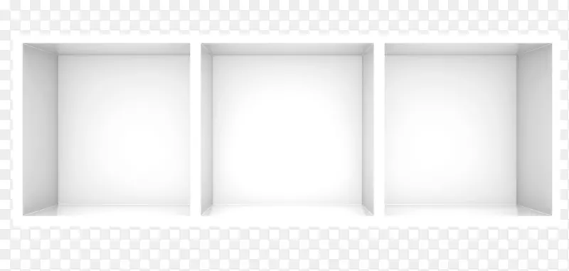 窗口角多波尔-漂亮的白色盒子