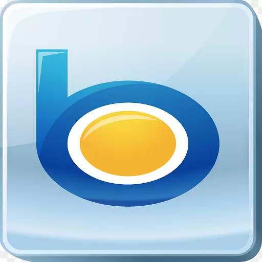 社交媒体Bing电脑图标剪贴画-Bing com免费图片