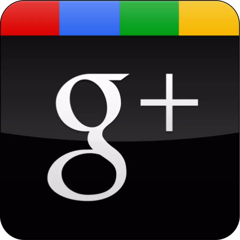 社交媒体Google+电脑图标-Google+LOGO集合