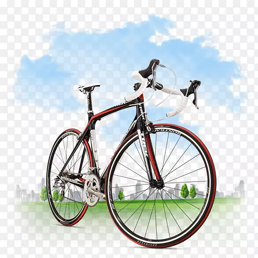 自行车平衡自行车电脑图标-旅行自行车图标png