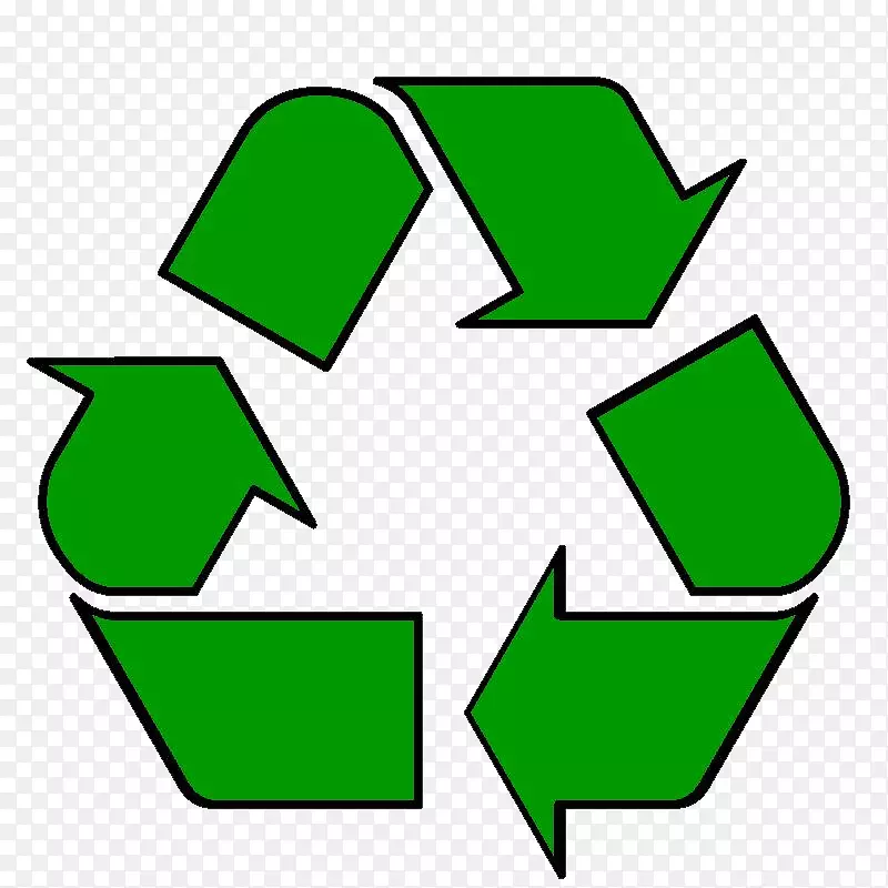 废旧塑料回收符号回收代码.回收器剪接件