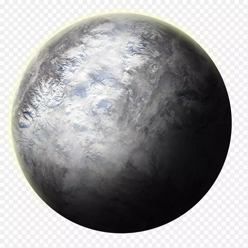 行星冥王星水星天王星-行星图标没有归属