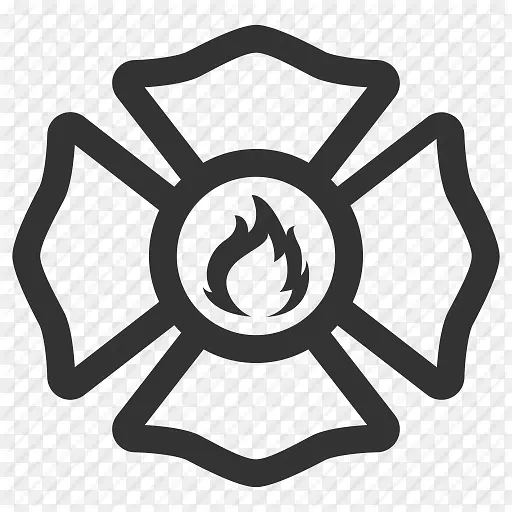 消防处志愿消防处消防局电脑图标-图书馆图标消防处