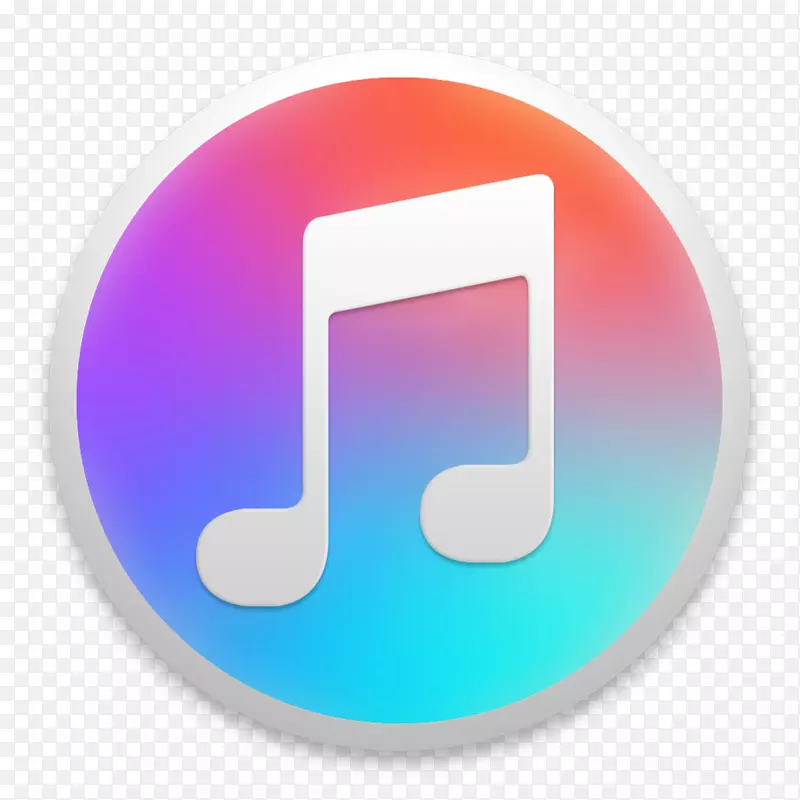 iTunes苹果徽标电脑图标-图标iTunes大小