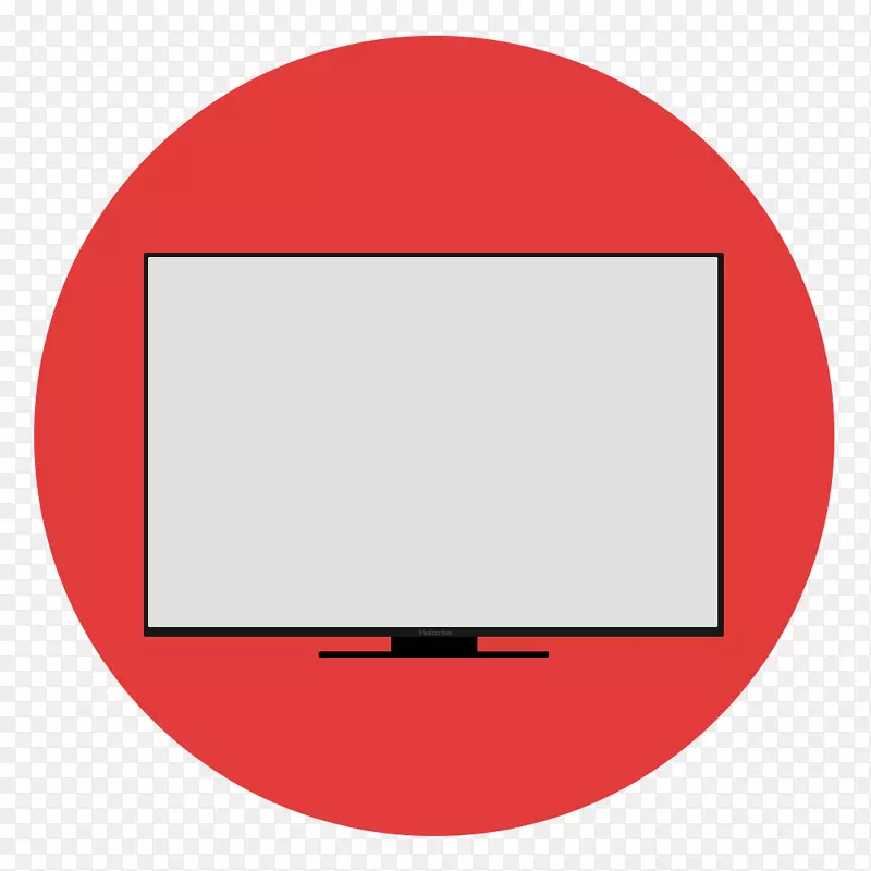 电脑图标电视图像查找器-SVG免费电视